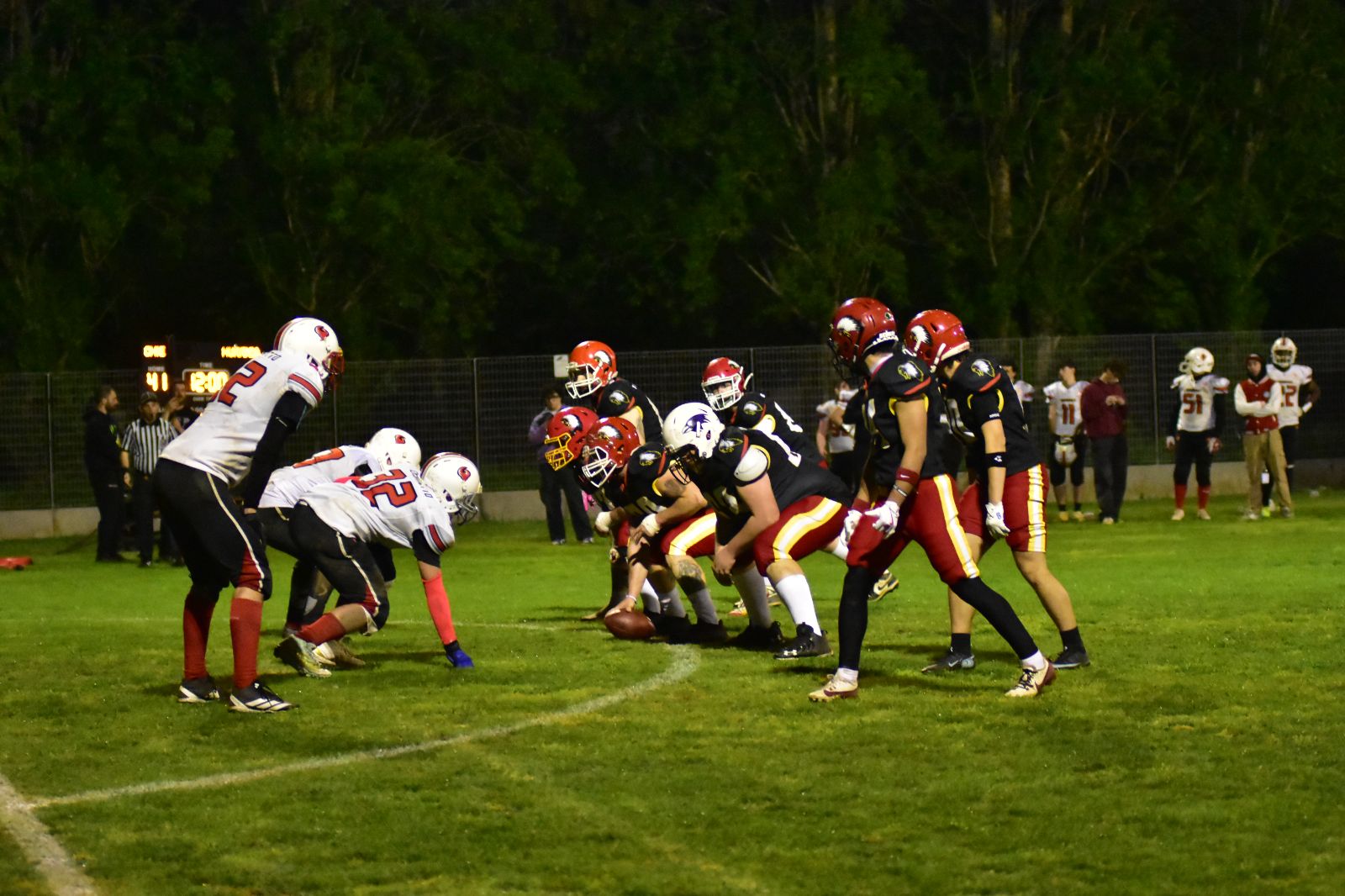 Football action